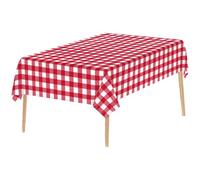 Genérico Checkered Tablecloth | German Oktoberfest Tablecloths Tablecloths, Decorative Oil-Resistant Covers for Parties, Holidays, Birthdays, Picnics Weddings Outdoor Garden Patio Background