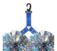 Genérico Cheerleading Holders | Organizer Strap - with Button Backpack Holder - for Girls Cheerleading Competition Team Event