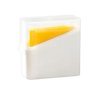 Generico Cheese Storage Container | Transparent Airtight Storage Container - Box for Storage Cheese in the Fridge | Kitchen Home Dormitory Hotel Restaurant