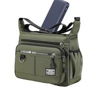 Genérico Chest Bag for Men - Bag | Small Side Bags for Men, Waterproof Shoulder Bags, B´olso Dale Chest Đe Leisure, Backpack D´e Travel, Hiking, Cycling, Travel, Camping, Army Green, Consulte la