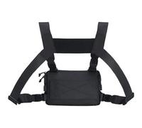 Generico Chest Bag for Men - Lightweight and Adjustable Chest Bag | Travel Equipment for Luggage: Hydration, Training, Cycling, Fitness, Cycling