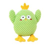 Generico Chew Toy Suitable for Puppies - Animal Companion for Cleaning Teeth, Plush Chicken Shape, for Launching at Home Balcony Garden Camping for All