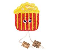Generico Chew Toys for Cats | Cute Interactive Loofah - Hygiene Toys Cats - Mental Stimulation Exercise Play Antinoia Indoor Apartment