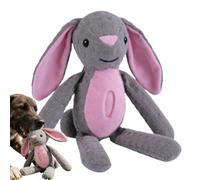 Generico Chew Toys for Dogs | Interactive Plush Animals | Squeaky Toys with Squeaky for Returning and Playing, for Small and Large Puppies, Outdoor, Indoor, Travel and Garden