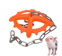Generico Chew Toys for Pets and Livestock - Breeding Animals Antillot Toy | Reinforced Accessory with Chain for Discharging Excess Energy