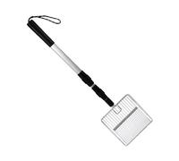 Generico Chicken Coop Rake - for Chicken Coop | Extendable Litter Sieve, Pollaios, Shovel Sift Litter Separate Poop and Debris from Sand | Shovel Goat Stall