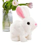 Generico Chien Plush Intelligent Pour Eñfants - Jouet Robot Éducatif Interactif Qui Marche Et Aboie | Animal De Compagnie Électrique En Plush Douce Pour Développement Sensoriel Et Cadeau Enfant