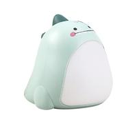 Generico Children Dinosaur Night Lamp, Touch Sensor Dimmable Rechargeable Bedside Light, Soft Glow Design with Multiple Brightness Levels for Nursery Room Sleeping Birthday Gift