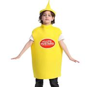 Genérico Children's Halloween Costumes - Cute Breathable Zipper | Children's Halloween Costume with Zipper,for Celebration Parties, Dances and Children's Plays