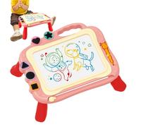 Genérico Children's Magnetic Whiteboard | Magic Drawing Board Gift for 1-3 Years | Erasable Pad Sketches Writing | for Boys Girls Birthday Travel Car School