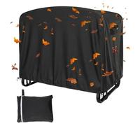 Genérico Children's Trampoline - Rectangular 420D Waterproof Oxford Fabric, for Mini Trampoline 1.83 m with Storage Included - for Children, Garden, Park, Patio and Area