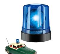 Genérico Children's Warning Light: Magnetic Safety Light with Sound, Flashing Electronic Horn | Accessory for Simulation Games of Firefighters, Ideal for and Role Plays.