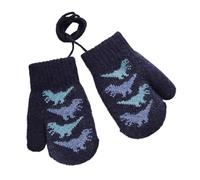 Generico Children's Winter Mittens | For Cold, Warm And Comfortable, Winter Snow Knitted Mittens | For Girls 2-3 Years Preschool, Patio, Garden, Skating, Skiing, Snowmen And