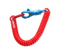 Generico Chile Colour - Electric Colaggi Coloured Transport | Flexible Coill Bracelet Door | Durable Ring Suitable for Swimming Pool Sauna in Sports Gym, red, Fare riferimento alla descrizione