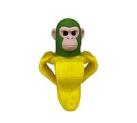 Generico Chimpanzini Bananini Figure - Brainrot Italian Meme Viral Figure - Chimpancini Bananini Doll of the Brain Rot Memes Italiani - Banana Toy with Monkey Face
