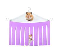 Genérico Chinchilla Hammock - Squirrel Cage Bed | Sleeping Toy for Petaurs Sugar Chinchillas Dwarf Small Pets