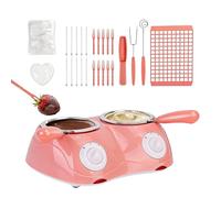 Generico Chocolate Melter - Electric Chocolate Melting Pot | 2 Speed Thermal Control Candy Melter for Cheese, Candy, Butter, Strawberries, Tort