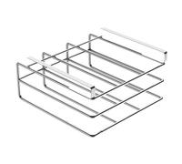 Generico Chopping Board Door - Stainless Steel Chopping Board Rack | No Drilling For The Shelf Of The Panoramic Lid | No Drilling Stand Under The Shelf For