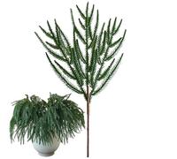 Genérico Christmas Artificial Pine Branch Pine NeedlesOf Christmas Artificial Greenery: Greandery Realistic Garland Winter Accessory For Fireplace Designed With Pine Needle Texture