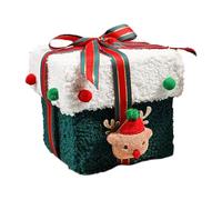 Generico Christmas Candy Boxes - Seasonal Decorations, Christmas Cookie Container - Christmas Stockings Decorators Family Meetings Office Teachers Students Event Organizers