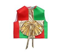 Genérico Christmas Costumes for Children,Sleeveless Cosplay Costume | Children's Party Costume - For Boys And Girls Christmas Parties Events Role Play Performances