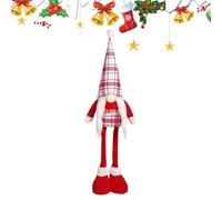 Generico Christmas Decorations with Gnomes - Dwarf Faceless Table - Swedish Doll with Telescopic Legs | For Children Little Girls Christmas Birthday Party Party Sofa Bedroom Living Room