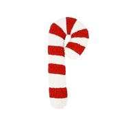 Genérico Christmas Decorative Cushions | Soft Plush Pillow: Comfortable Christmas Decoration Cane Shape for Living Room, Sofa, Chair, Apartment, Bedroom, Kids Room, Ha