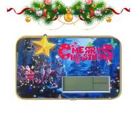 Genérico Christmas Desk Clock | Party Clock with Date and Temperature - Decoration for Party Time Management for Office Living Room Kitchen Bedroom Home