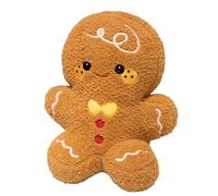 Genérico Christmas Gingerbread Man Plush Doll, Christmas Plush Toy - Decorative for Sleeping Sofa Bed Adults Children