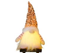 Generico Christmas Gnomes - with Plush Doll with Sequins, Christmas Illuminated | Thanksgiving Holiday Winter Holiday Holiday Home Office Bookstore Kitchen Apartment