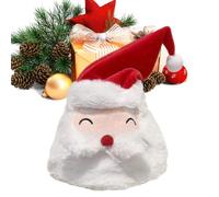 Generico Christmas Hat | Soft and Skin-Friendly Interactive - Bright Christmas Hats - for Men Women Girls Teenagers Birthday Holiday New Year
