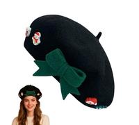 Generico Christmas Hat, Winter Hat with Vintage, Warm Wool Hat for Christmas, Party, Costume, Birthday, Outfit, Holiday and New Year