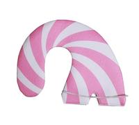 Generico Christmas Hats, Striped Sugar Hat | Striped Design Sugar Hat and Face Cover - Winter Costume and Party Cosplay