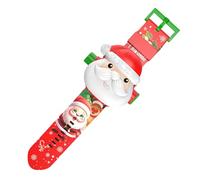 Genérico Christmas Learning Toy with Date Display, LED Lighted Santa Projection Toy, Cartoon Character for Small