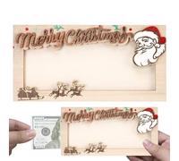 Generico Christmas Money Holder - Funny Holiday Cards, Exquisite Gift Card Envelopes | Decorative Cash Holder for Christmas Party, Lovers, Friends, Families, Holidays, Gift Exchange