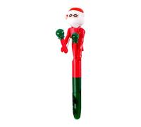 Generico Christmas Pen - Boxing Pens 17.5 x 3.5 cm | Boxing Pens, Stress Relief Clicker Christmas Funny Writing for Birthday Easter Christmas for School Supplies Students