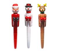 Generico Christmas Pen - Funny Stationery 7 Inch | PC Pen - New Creative Writing Tool That Adds Humor To Your Desk' Office Ideal For The Office