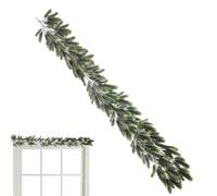 Genérico Christmas Pine Branches | 200cm Soft and Realistic Cedar,Artificial Pine | for Use in Home, Patio, Living Room, Outdoor, Garden, Patio, Wall and Thanksgiving Day