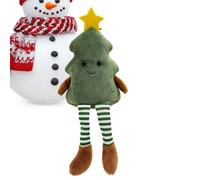 Generico Christmas Plush, Soft Christmas Tree - Soft Plush with Long Legs | Children's Birthday Photo Nanna Car Bedroom Sofa Party Travel