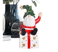 Genérico Christmas, Santa Claus Decoration - Resin for Indoor Outdoor Garden Desk Parties