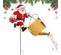 Genérico Christmas Solar Lights - Outdoor Garden Decor, Energy Efficient Solar String Lights, Waterproof LED Lighting for Yard Lawn Pathway Patio Porch Landscape, Home Decor, Multi Color