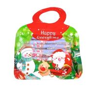 Generico Christmas Stationery Set for Kids | Gel Pens - Fun | Children's Stationery for Party, Class, Gel Pens, Notebooks, Gift, Set for School, Carnival and Gathering