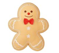 Generico Christmas Stuffed Animals - 30cm Plush Bread Man Soft Plush Holiday Bedroom Decor Plush Toy for Children and Christmas | Ideal for Birthday, Children, Adult