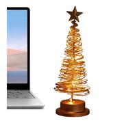 Genérico Christmas trees lighted indoor, led christmas tree decoration | christmas table light decoration,tree lights, table light decoration for decorac