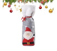 Generico Christmas Wine Bottle Cover | Reusable Decoration for Parties, Christmas Wine Bottle Decorations, for Wedding, Birthday, Travel, Party and New Year, Senior, Please refer to the description