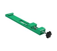 Generico Circular Cutting Guide - Guide for Cutting the Circular - Portable Cutting Guide for Woodworking, Made of Non-Slip ABS for Straight Cuts, Suitable for Base Plates of 1