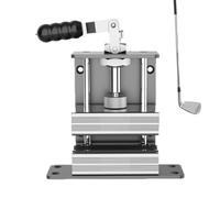 Generico Clamp for Golf Clubs, 4.69 x 1.93 x 4.17 Inches in Metal, and Iron, Support for Table Trees er Removal and Replacement 'Grip, Tool for Maintenance and Maintenance and Ripa