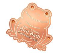 Generico Clean Copper Disc, Universal Safe Purification in Animal Shape | Clean Water Disc for Outdoor Bathrooms - Suitable for Garden, Patio, Patio, Balcony, Lawn and Grass Soil