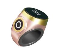 Genérico Click Counter with Fingers, Rechargeable Device with Touch Control - Mini Finger Counter - for Daily Walking Counting Indoor Golf Mathematics Classroom and Exercise
