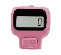 Generico Clicker Counter for Manual Clicker Counter, Digit Clicker with LED Light - Portable Electronic Counter for Finger Counting, Portable Clicker for Coaching, Work
